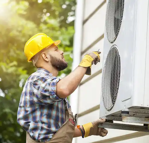 hvac services Wyrick Park